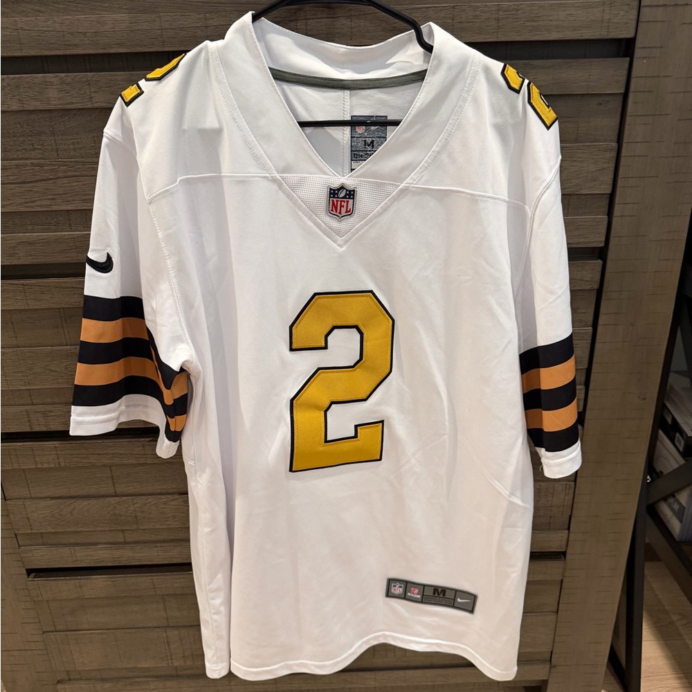 Men’s Medium Jameis Winston Color rush saints jersey